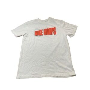 Nike Hoops Vintage Graphic T-Shirt White The Nike Tee Size M